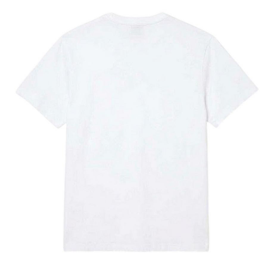 LACOSTE Regular Fit T-Shirt mit Gesticktem Logo  