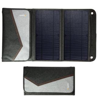 Avizar  Faltbares Solarladegerät, 2x USB 21W 