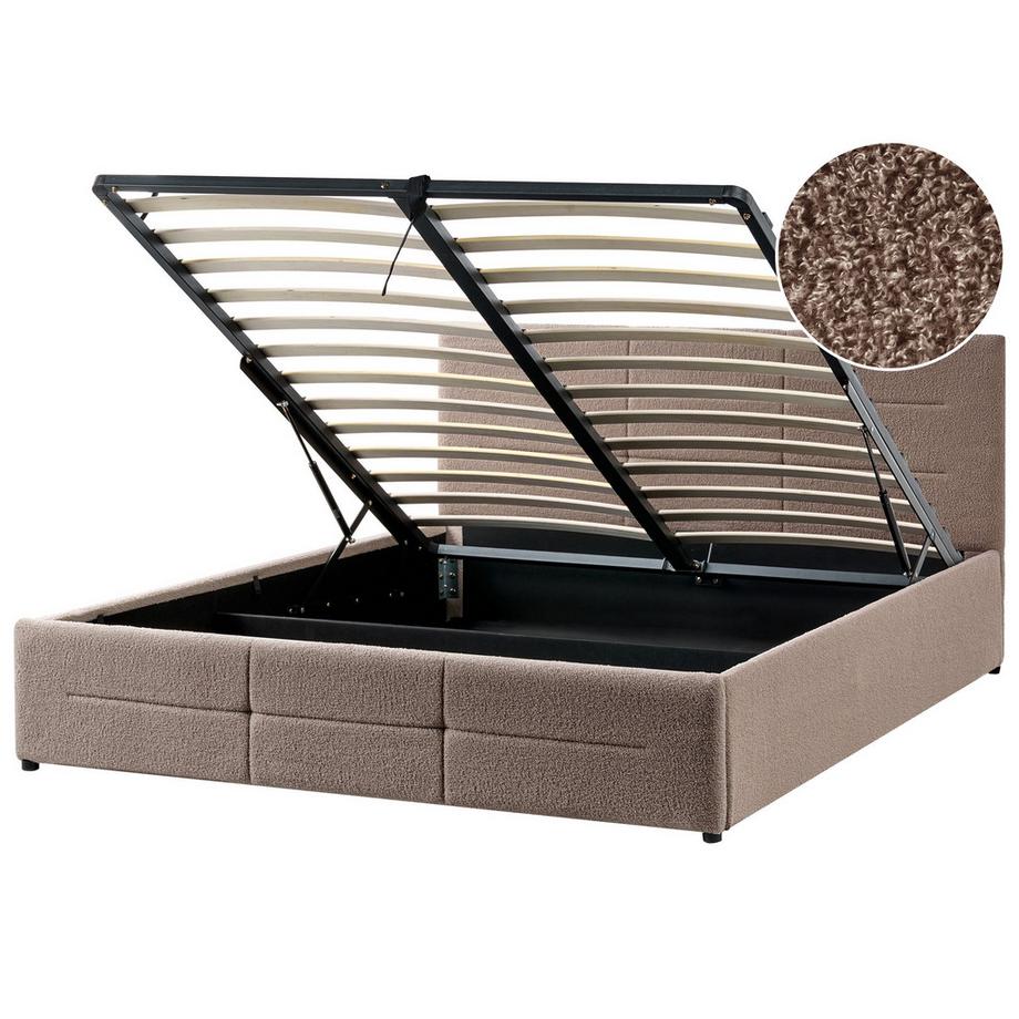 Letto contenitore en Bouclé  MASSOGNES