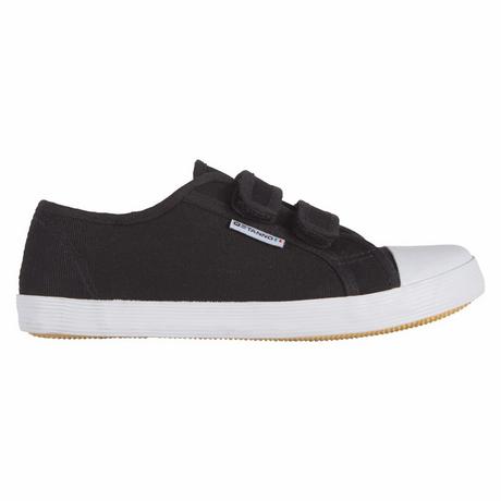 Stannol  hallenschuhe aus leinen kinder velcro 