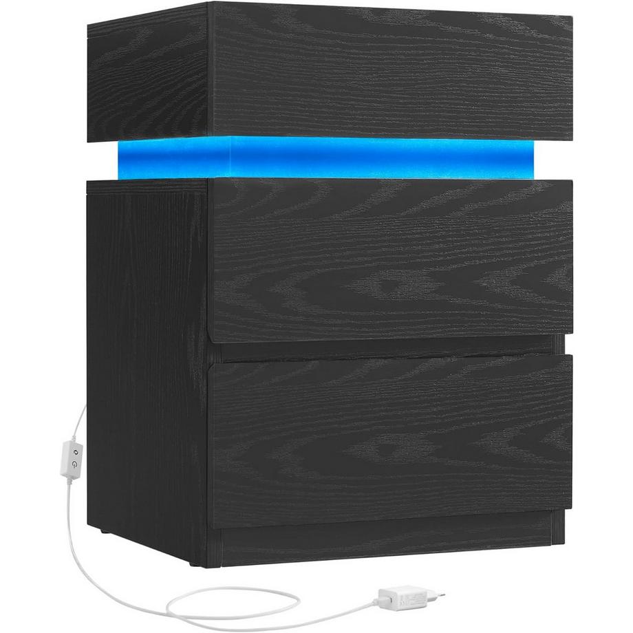 Nachttisch mit LED-Beleuchtung