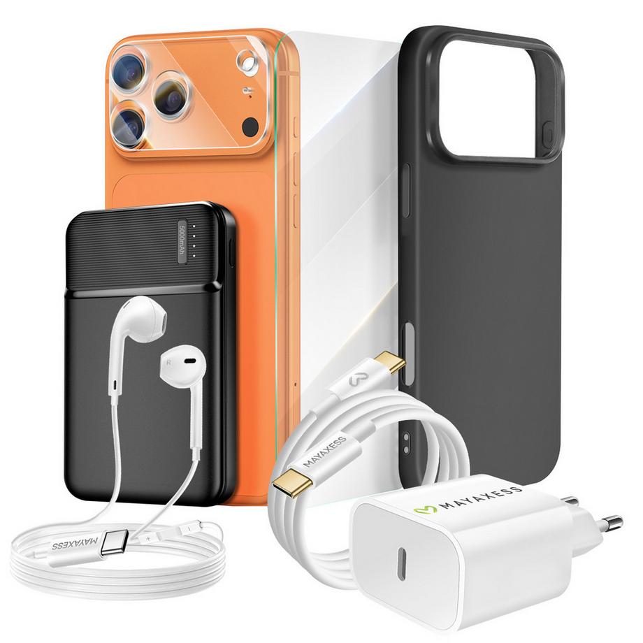 iPhone 17 Pro Max Pack Powerbank+Earbuds