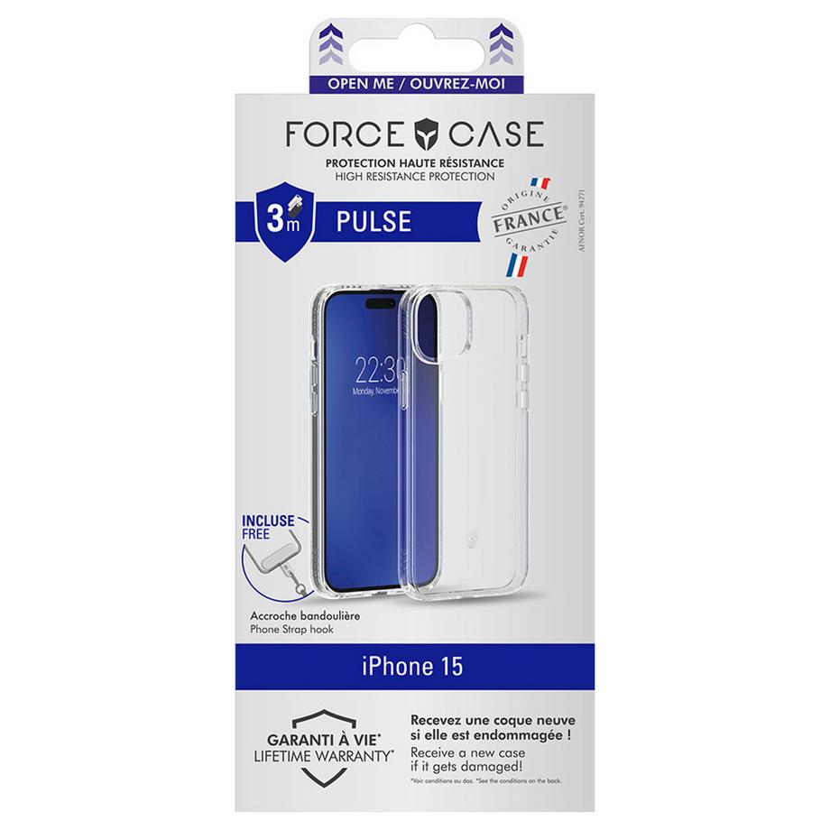 Force Power  Cover PULSE per iPhone 15 
