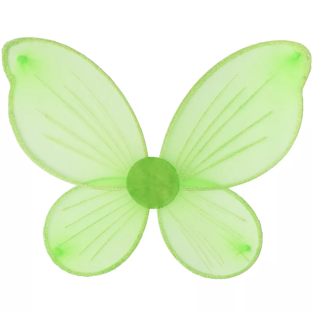 Tectake - Ali da elfo, One Size, Verde