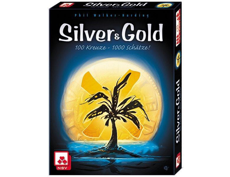 NSV  Spiele Silver & Gold 