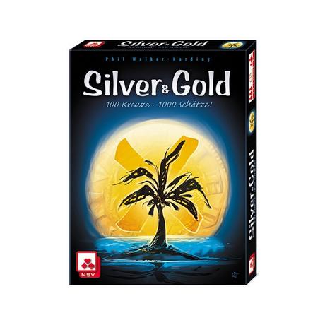 NSV  Spiele Silver & Gold 