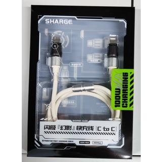 Sharge  Shargeek USB-C sur C Phantom Blanc Kabel 