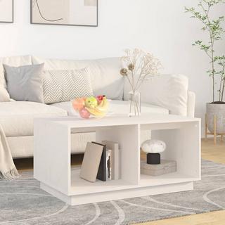 VidaXL Table basse bois  