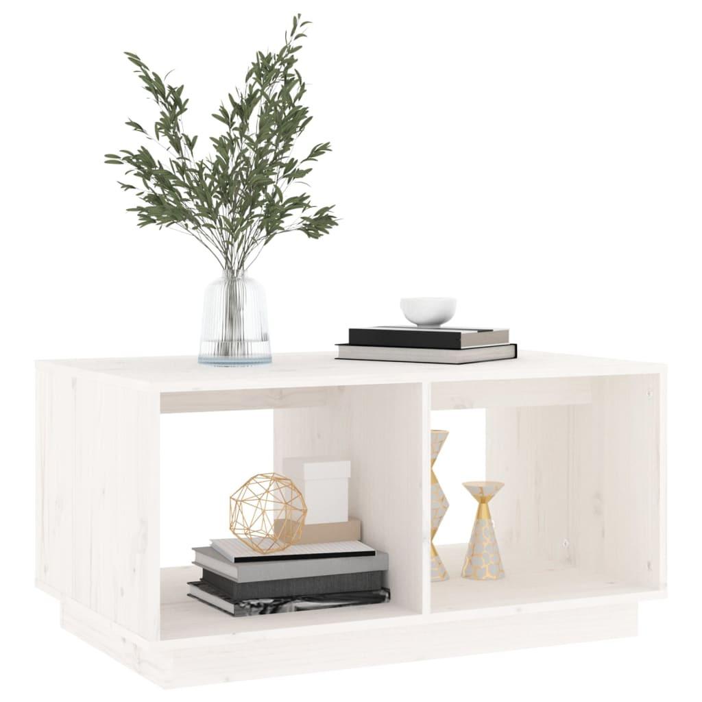 VidaXL Table basse bois  