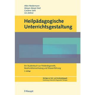 Heilpädagogische Unterrichtsgestaltung Niedermann, Albin; Meisel-Stoll, Mirjam; Sahli Lozano, Caroline; Zeltner, Urs Copertina rigida 