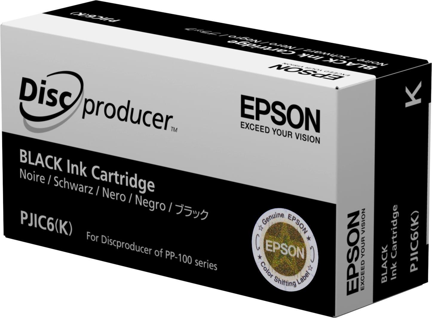 EPSON  Cartouche d'encre noire PP-100 (PJIC6) 