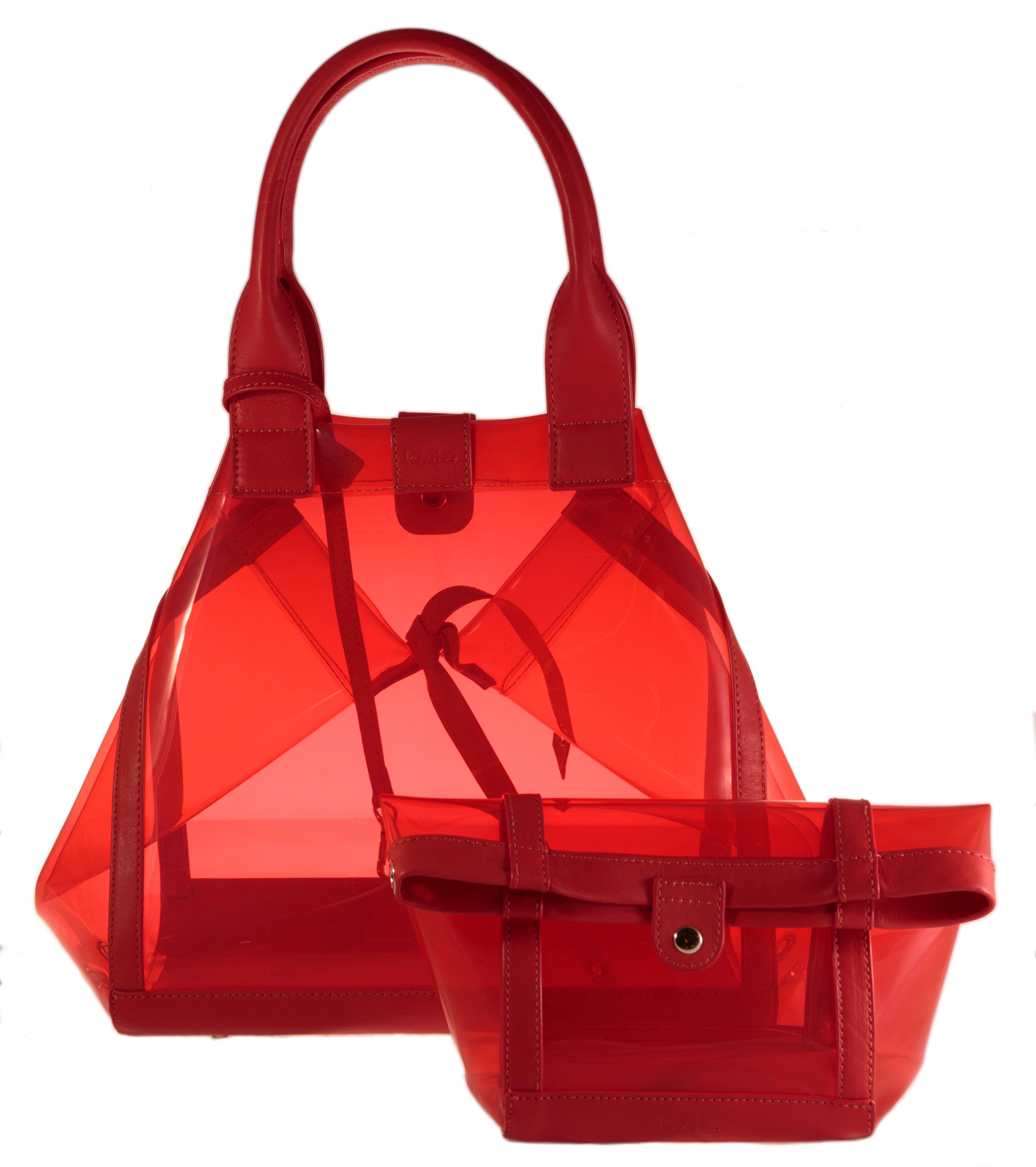 Kate Lee  Borsa DALIANE PCO ROUGE 