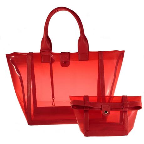 Kate Lee  Sac DALIANE PCO ROUGE 