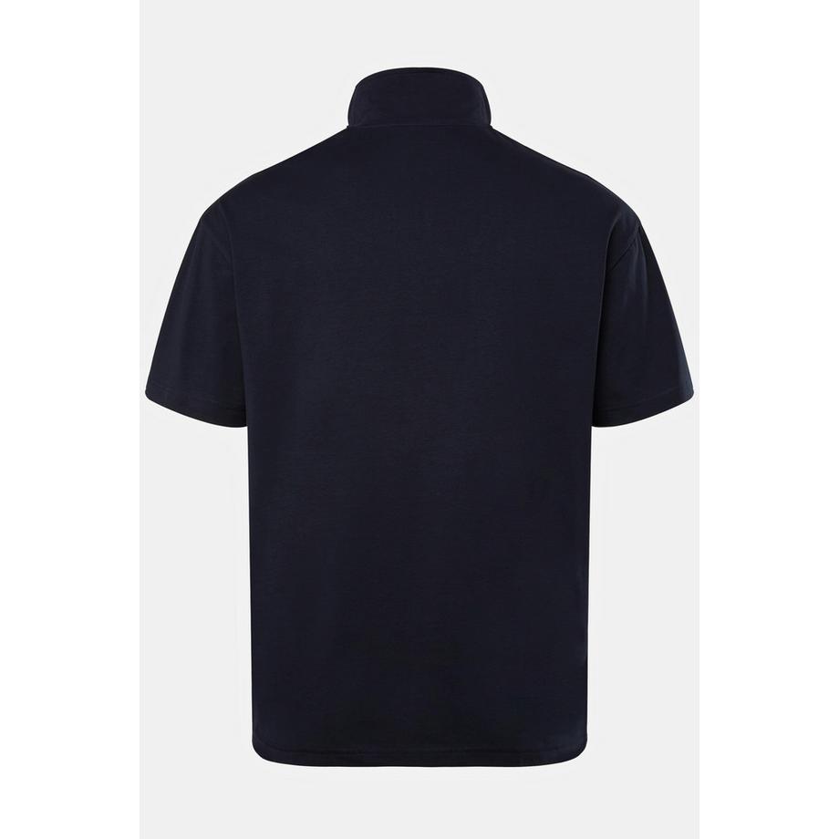 Sthuge Maglia Polo Mezze Maniche Zip  