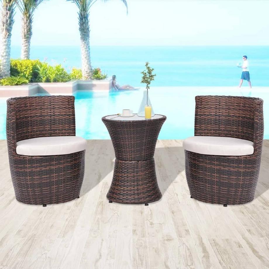 VidaXL set di mobili da giardino  