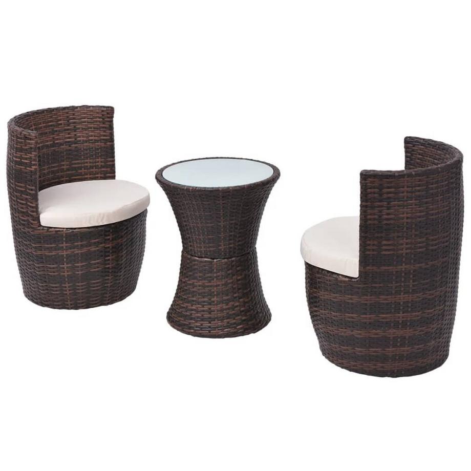 VidaXL set di mobili da giardino  