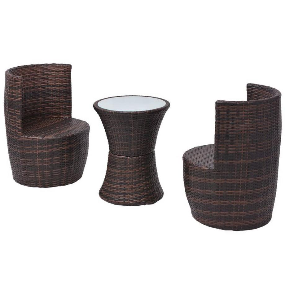 VidaXL set di mobili da giardino  