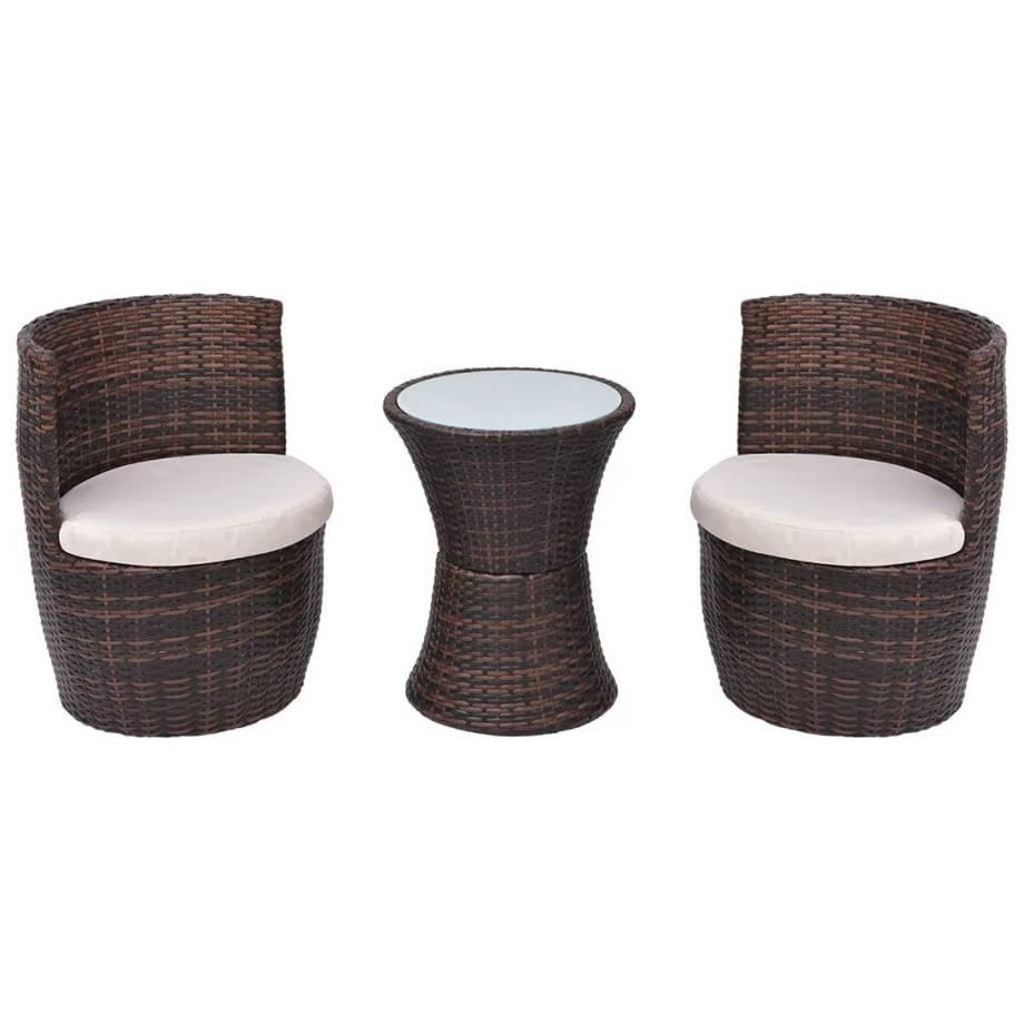 set di mobili da giardino