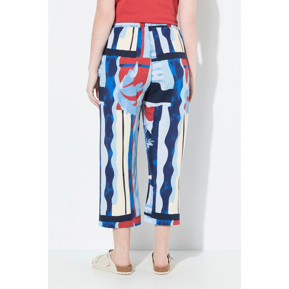 Ulla Popken Jersey Culotte Jambes Larges  