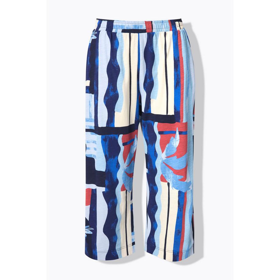 Ulla Popken Jersey Culotte Jambes Larges  