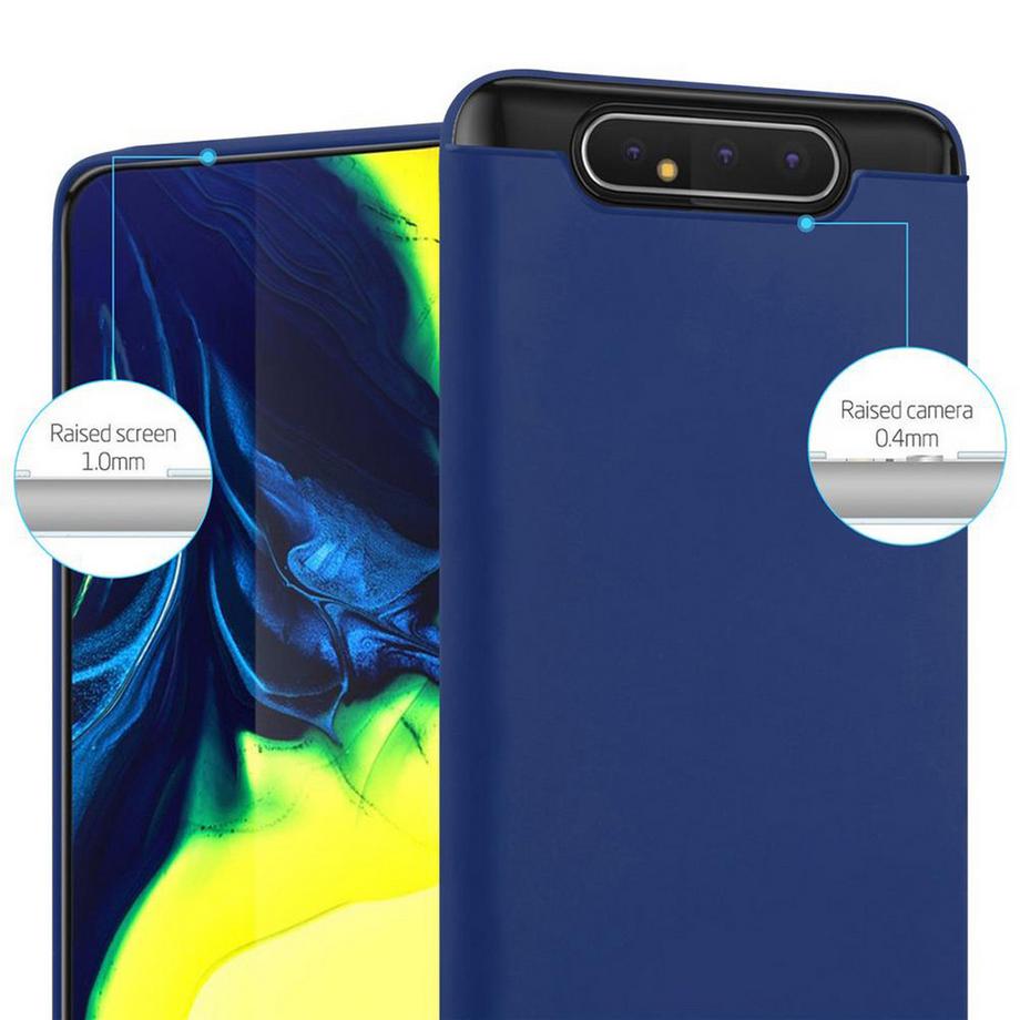 Cadorabo  Housse compatible avec Samsung Galaxy A80 / A90 4G - Coque de protection en silicone TPU flexible 