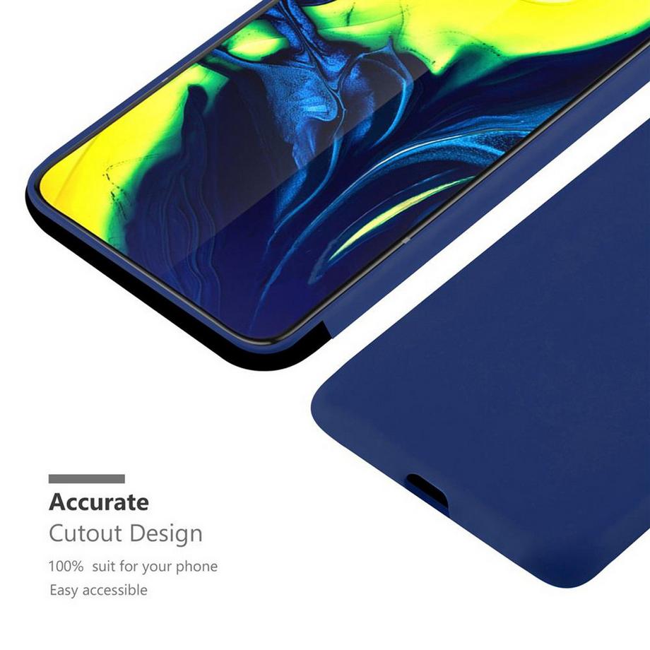 Cadorabo  Housse compatible avec Samsung Galaxy A80 / A90 4G - Coque de protection en silicone TPU flexible 