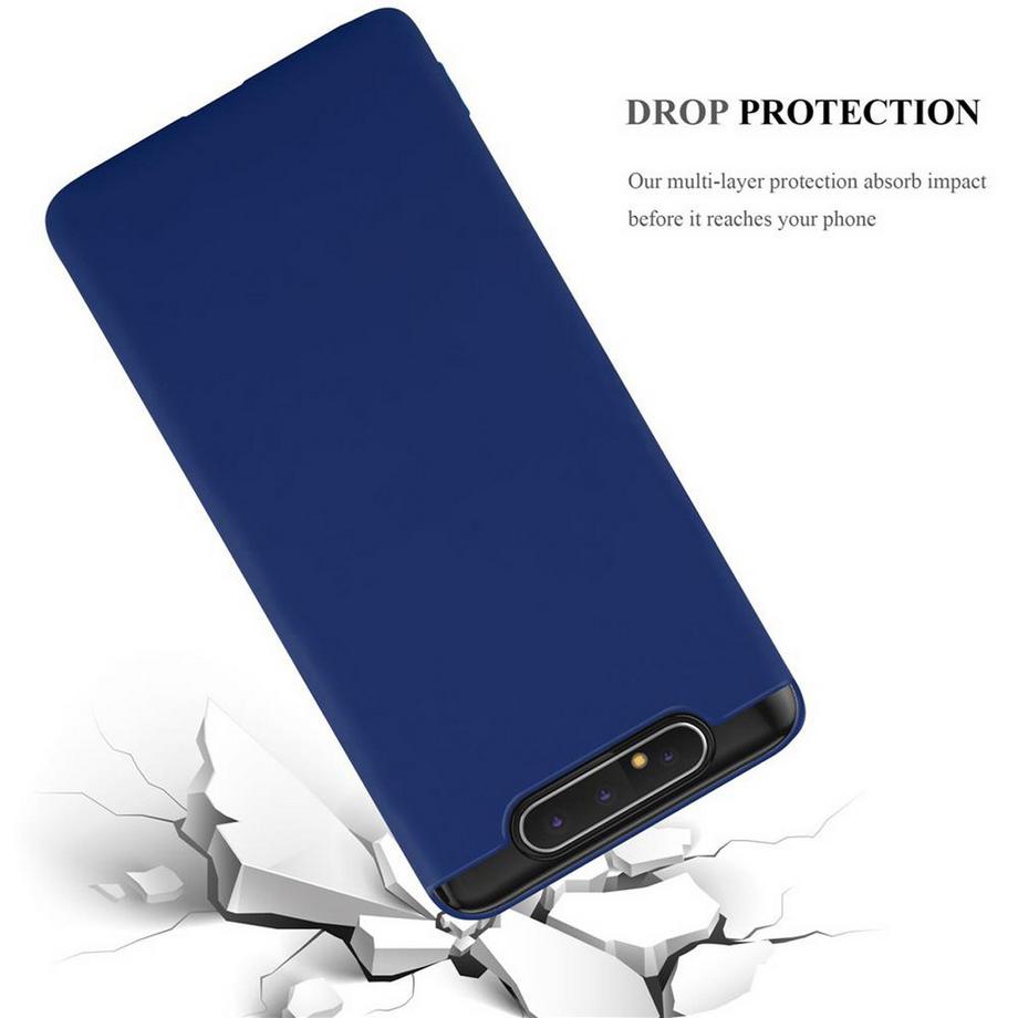 Cadorabo  Housse compatible avec Samsung Galaxy A80 / A90 4G - Coque de protection en silicone TPU flexible 