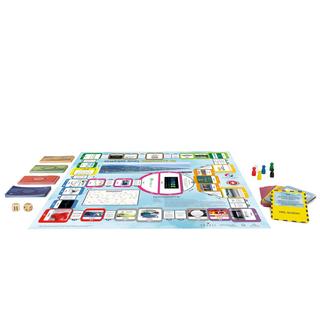 GEWERBE-SPIEL  Brettspiel GOLDKÜSTE ZH (Deutsch) 