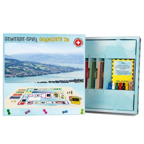 GEWERBE-SPIEL  Brettspiel GOLDKÜSTE ZH (Deutsch) 