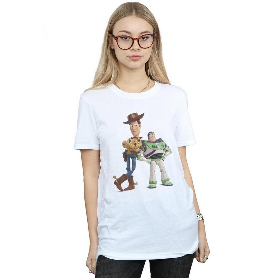 Disney Toy Story Woody e Buzz Lightyear T-Shirt  