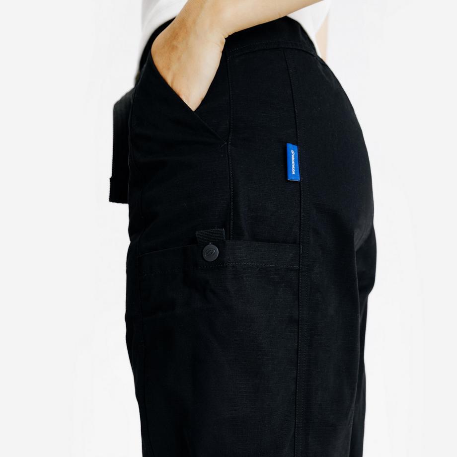 DECATHLON  Intimo sportivo donna pantaloni 7/8 cotone 