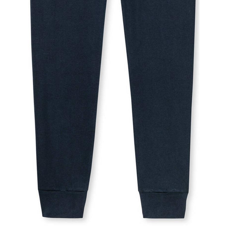 Schiesser Relax Loungehose Bündchen  