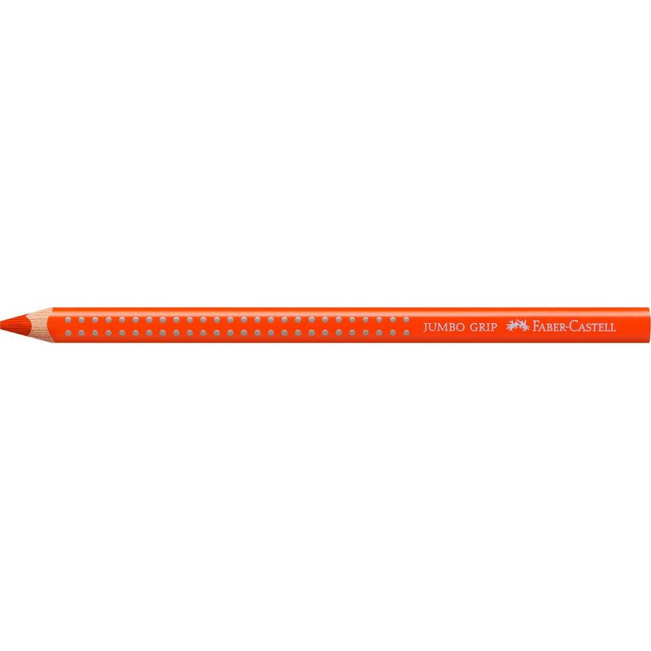 Faber-Castell FABER-CASTELL Farbstifte Jumbo Grip 110915 kadmium orange dunkel  