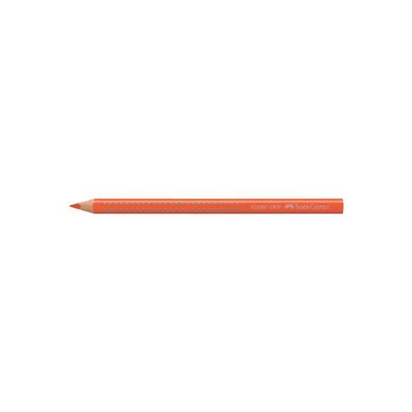 Faber-Castell FABER-CASTELL Farbstifte Jumbo Grip 110915 kadmium orange dunkel  