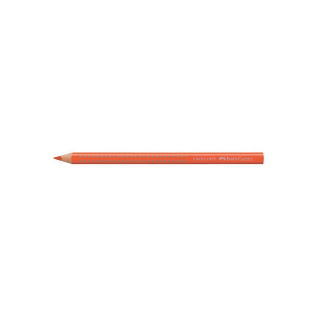 Faber Castell Farbstift Jumbo Grip kadmiumorange dunkel