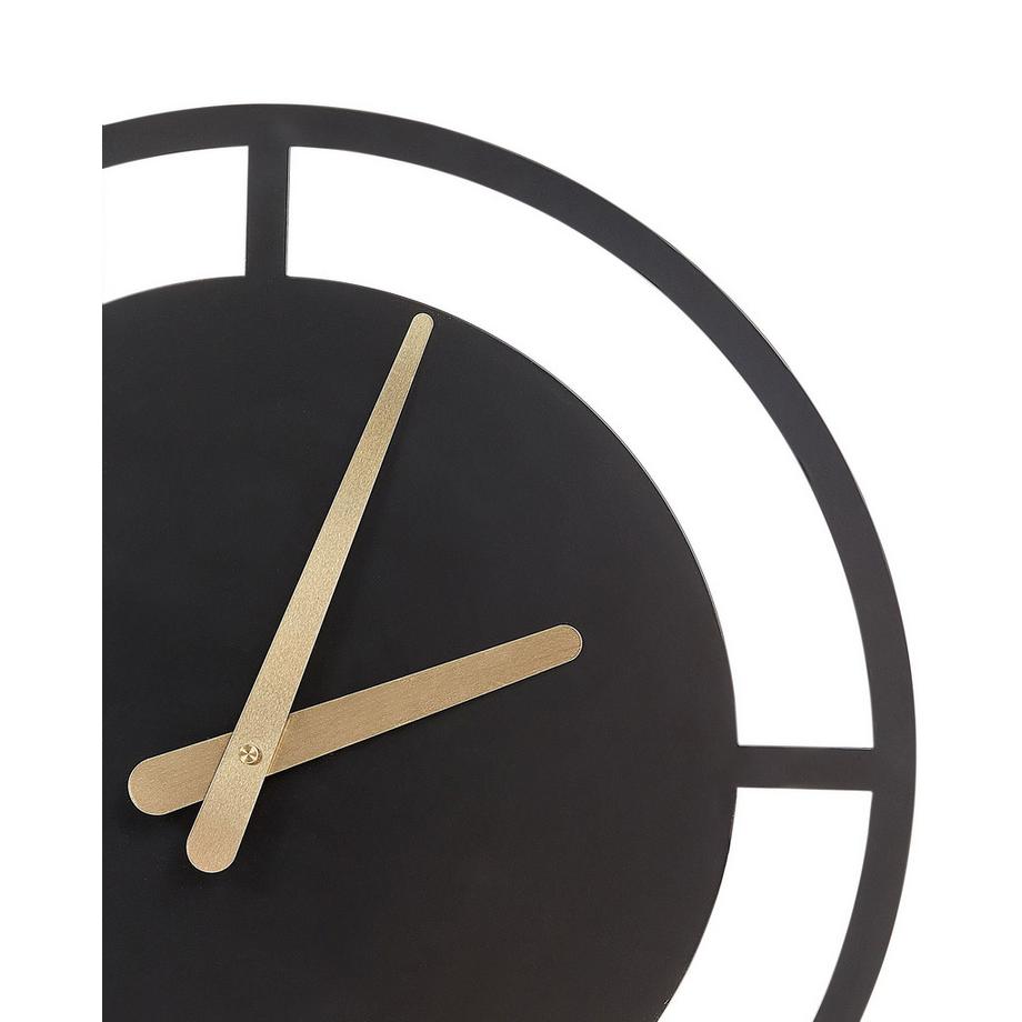 Beliani Orologio da parete en Acciaio Moderno TRIENT  