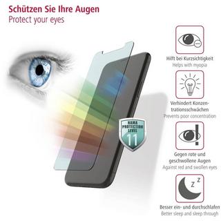 hama  Verre de 3D Full Screen "anti-Bluelight+anti-bakt." pour iPhone 12/12 Pro 