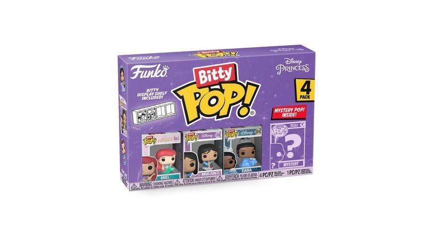 Funko  FUNKO BITTY POP! 4 Pack Disney Princess : Ariel 