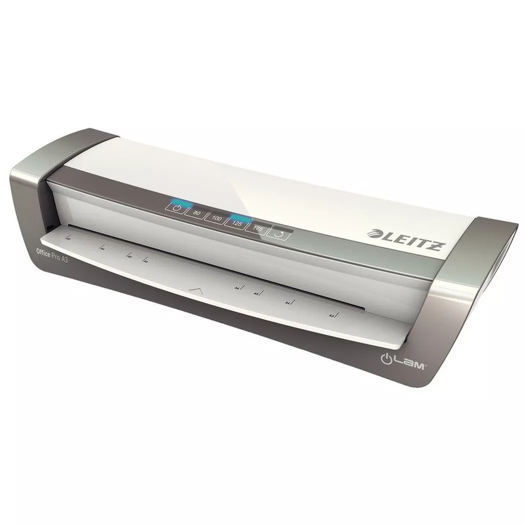 Leitz – Laminiergerät iLAM Office Pro 75182084, 175mic A3, Silber