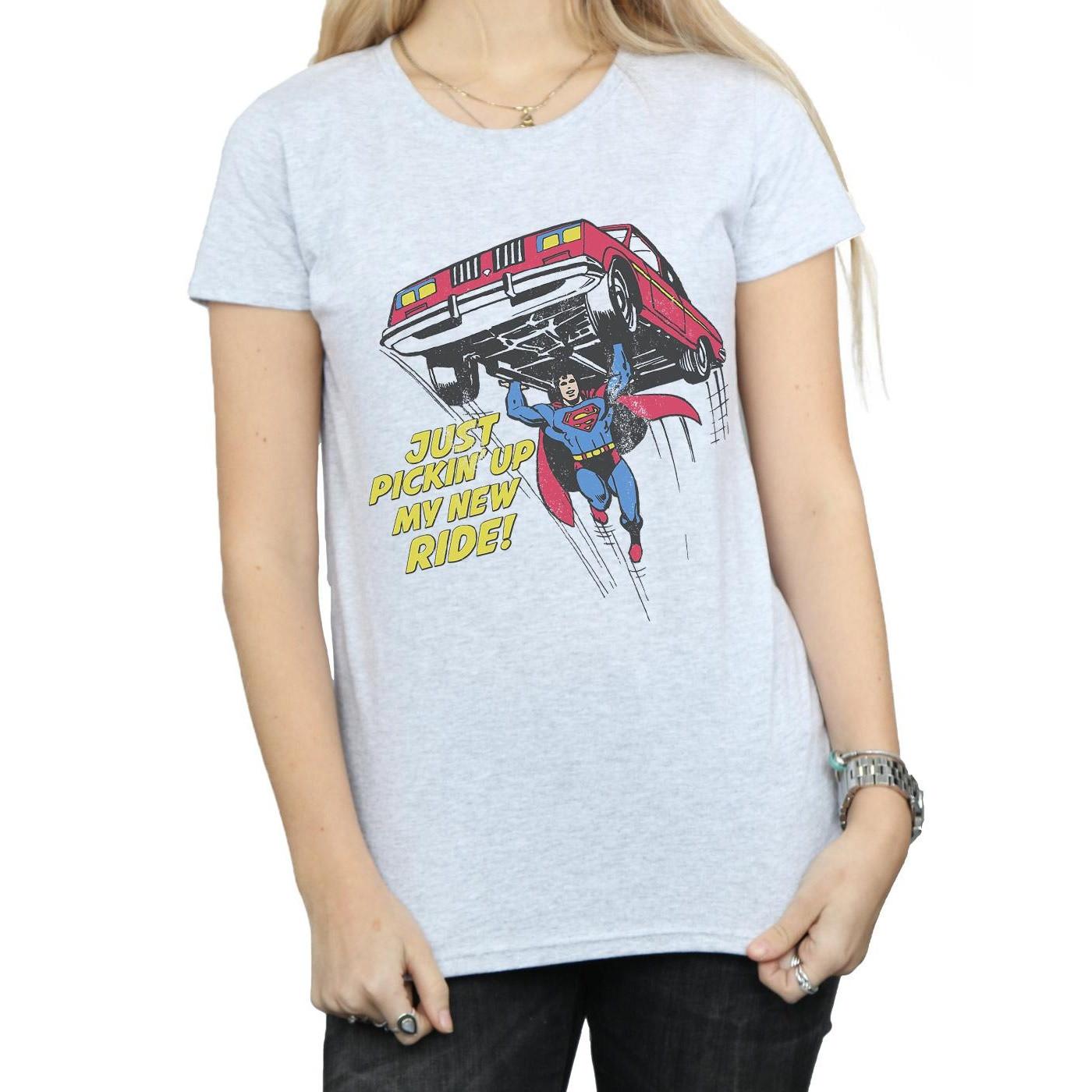 DC COMICS  Tshirt NEW RIDE 