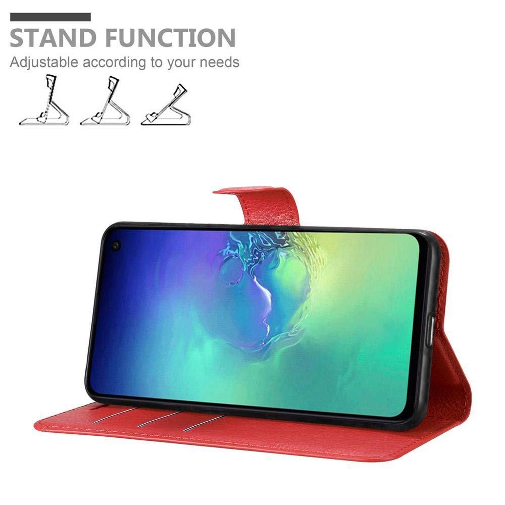 Cadorabo  Hülle für Samsung Galaxy S10e Standfunktion, Kartenfach 