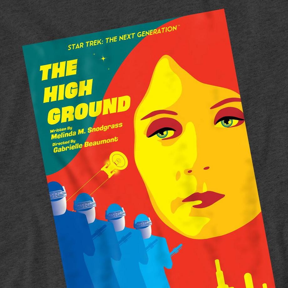 Star Trek The Next Generation Season 3 Episode 12 T-Shirt  