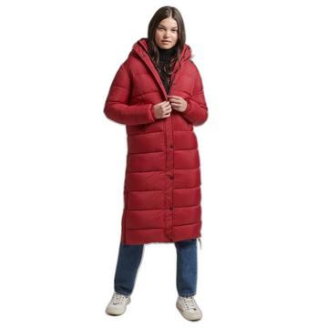 lange daunenjacke, damen uperdry