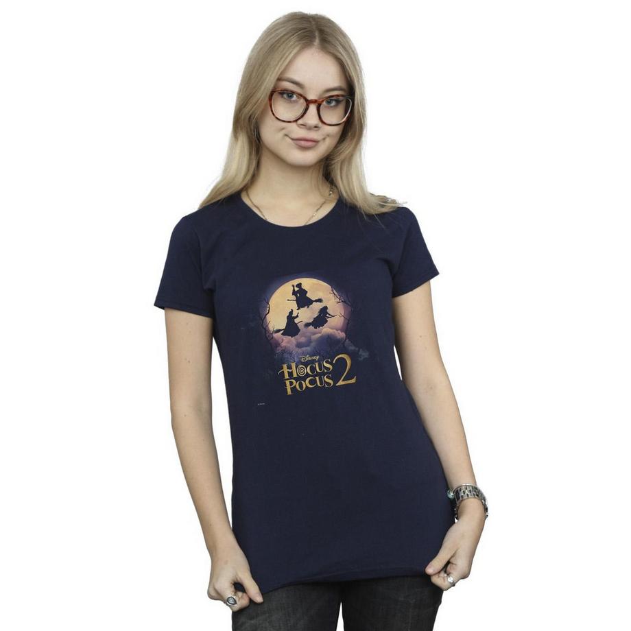 Disney Hocus Pocus T-Shirt Stampa Grafica  