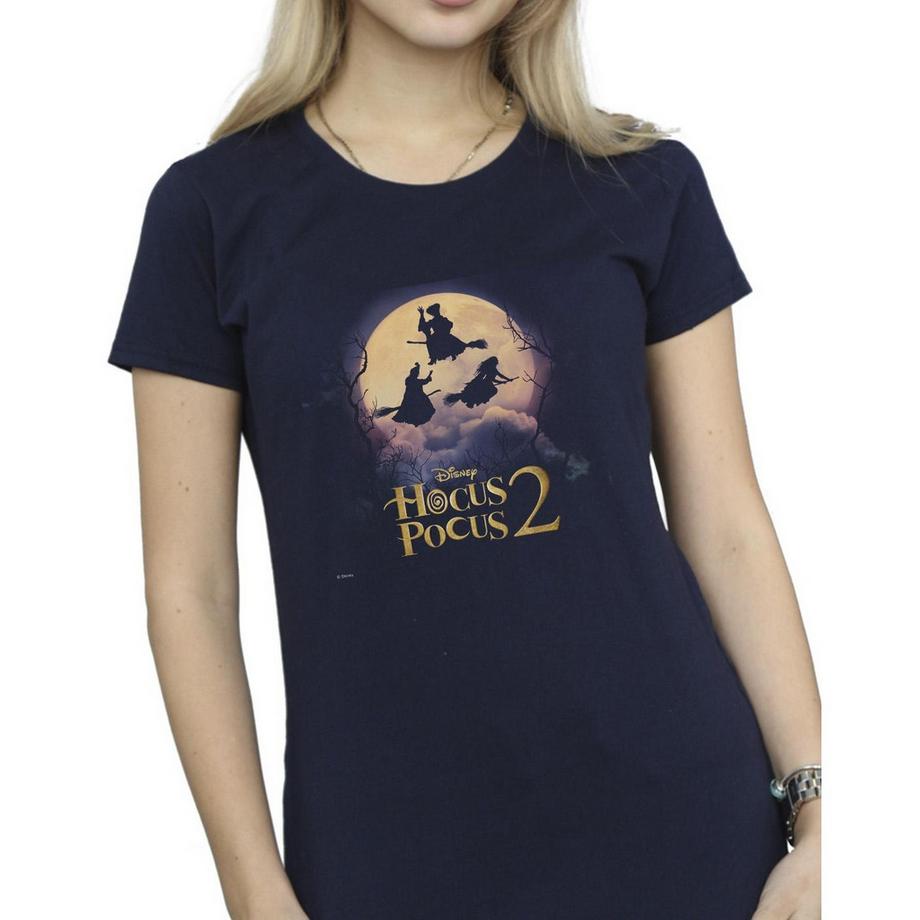 Disney Hocus Pocus T-Shirt Stampa Grafica  
