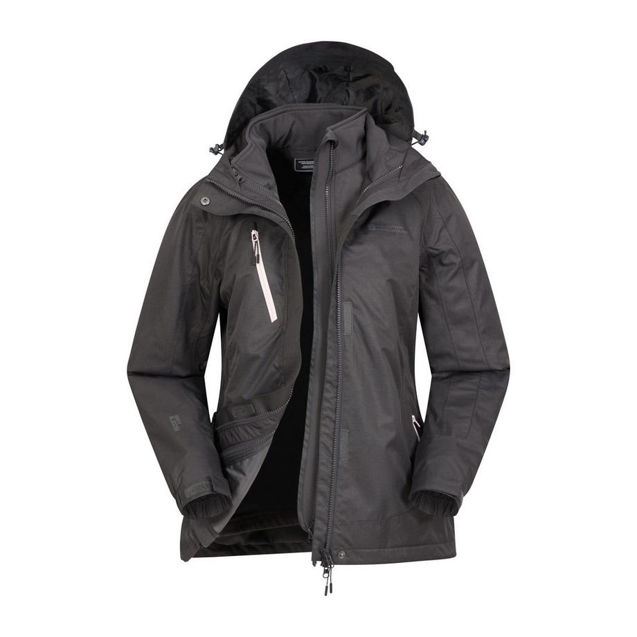 Mountain Warehouse Bracken Melange Giacca 3-in-1  