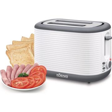 TOASTER STRIPES WEISS B02602