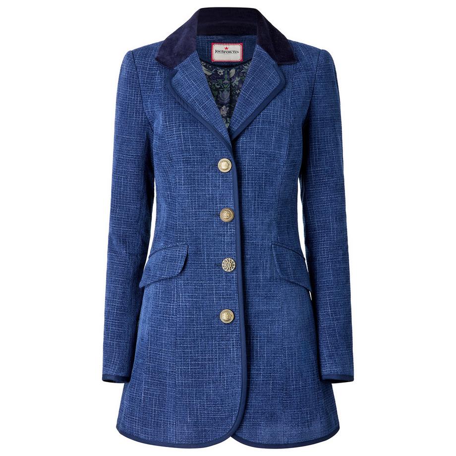 Joe Browns Giacca lunga classica blu marino  