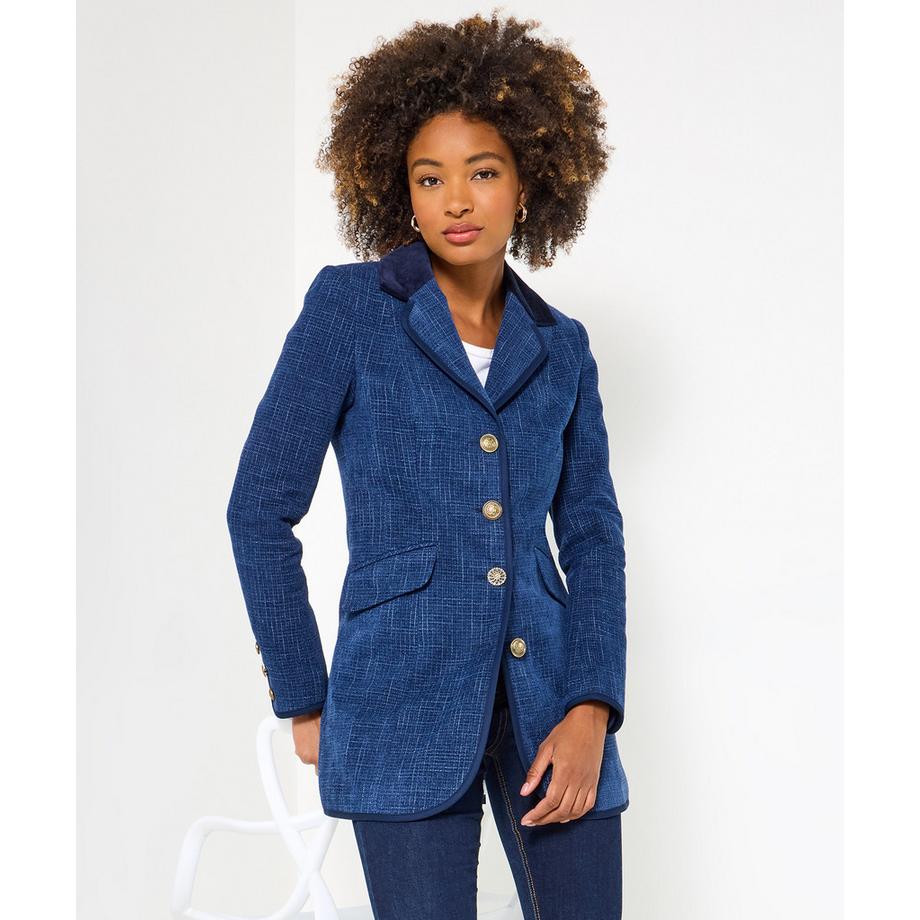 Joe Browns Giacca lunga classica blu marino  