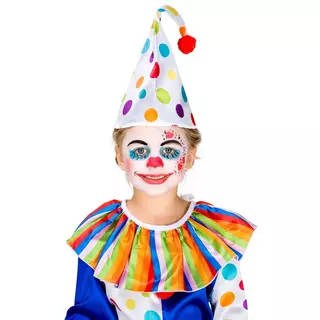 Tectake Costume da bambini/ragazzi - Clown Jolly